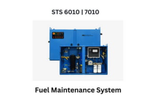  Image of the STS-60000 Fuel Maintenance System, showcasing the STS 6010 and 7010 models for efficient fuel management